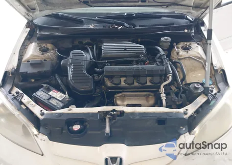 2004 Honda Civic Lx из США, поврежденный, VIN JHMES16564S001655